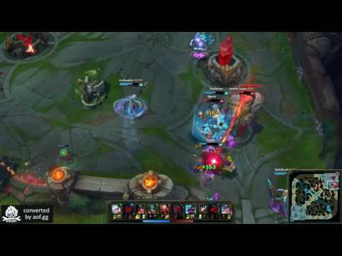 Pentakill by Goshuujinn (Diamond I) as Sivir on EUW