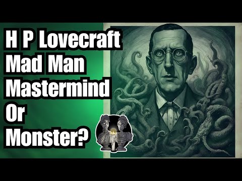 H P Lovecraft - A Controversial life of Cosmic Madness | Remember, Remember History Podcast
