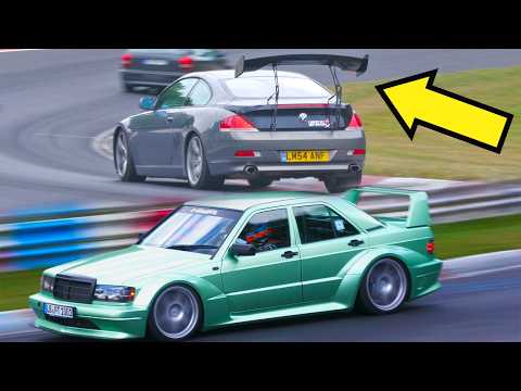 SLEEPER & Tuner Cars Attacking the NÜRBURGRING! BIG TURBO, Insane Builds, HUGE WINGS & More!