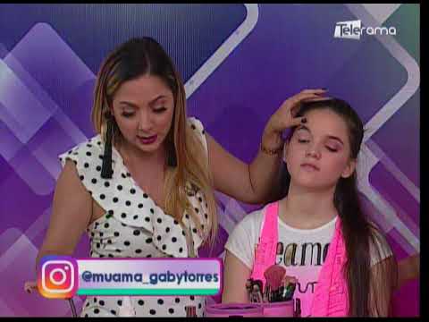 Maquillaje para niñas ¿Es recomendable?