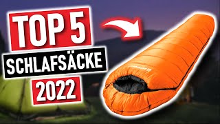 Die besten SCHLAFSÄCKE 2025 | Top 5 Schlafsäcke im Vergleich