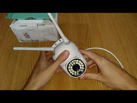 Очень бюджетная поворотная Wifi камера YI IoT. Подключение и обзор.