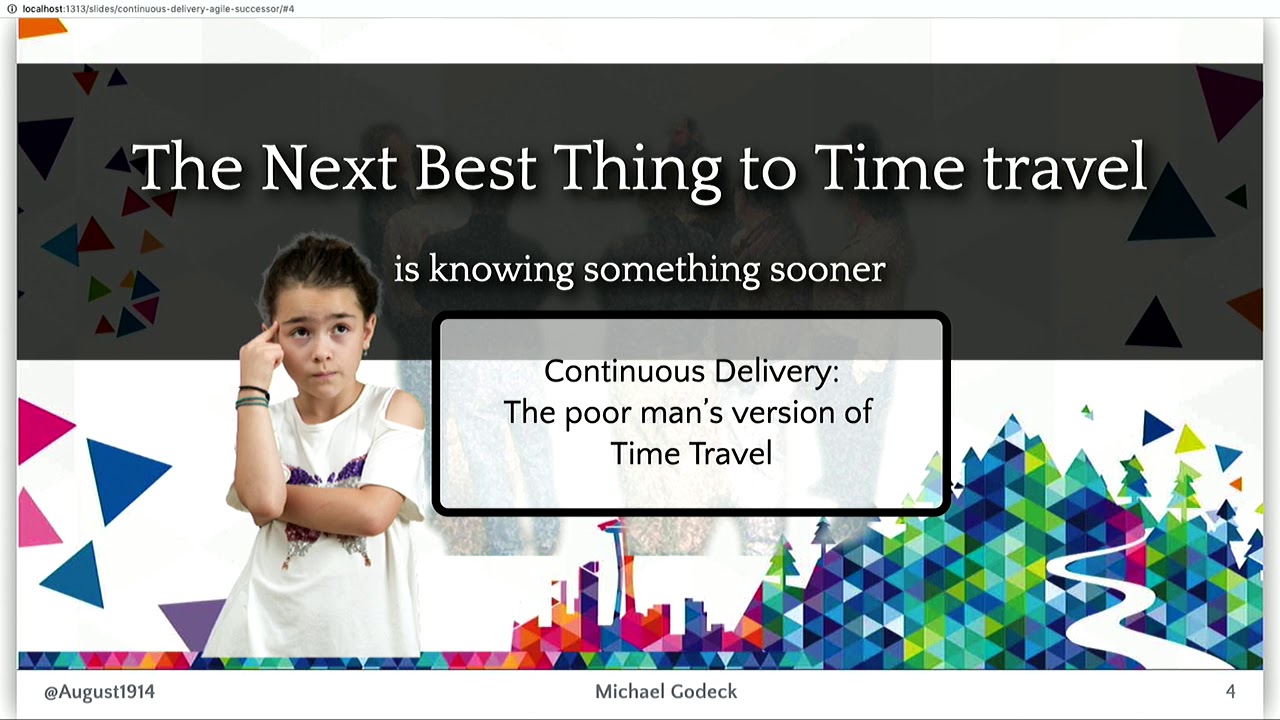 DrupalCon Seattle 2019: Continuous Delivery as Agile Successor: CD is more than devops!