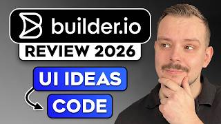 Builder.io Review - 2026 | Here’s How I Built Production-Ready UI in My Codebasea