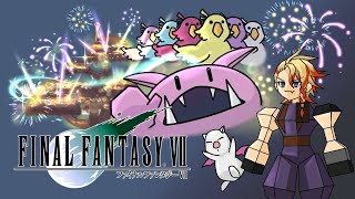 【Final Fantasy VII】We're finally at the Gold Saucer!!! #5【SPOILER ALERT】