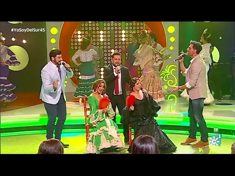 Damián Solís | Desafío por grupos interpretando "Voy a sacarla a bailar" | Gala 45