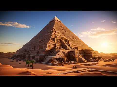 Ultimate Minecraft Pyramid Showdown