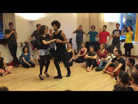 Enrique Matos e Sarah dança Forró - Festival