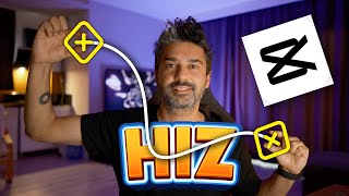 Trend Videolarda Kullanılan HIZ HİLELERİ | CapCut Speed Ramp