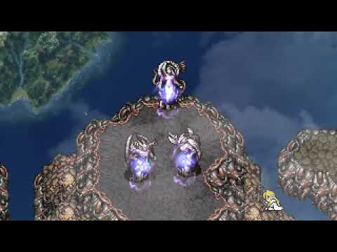 Final Fantasy VI Pixel Remastered - World of Balance to World of Ruin Play Through