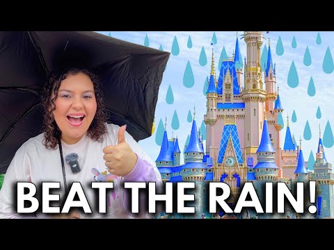 Rainy Days at Disney World: Ultimate Magic Kingdom Guide to Fun, Low Crowds & Secret Tips!