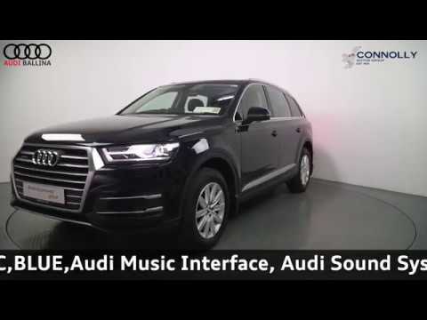 CMG AUDI BALLINA 171D25513 AUDI Q7 3 0 TDI 218 QUATTRO SE AUTOMATIC,BLUE