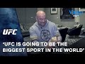 Dana White: 'We can absolutely do a big title fight in The Netherlands'