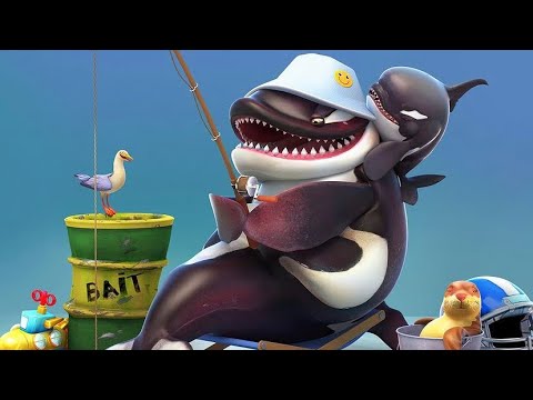 Killer Whale 15 Gold Rushes Live Contest! - Hungry Shark World