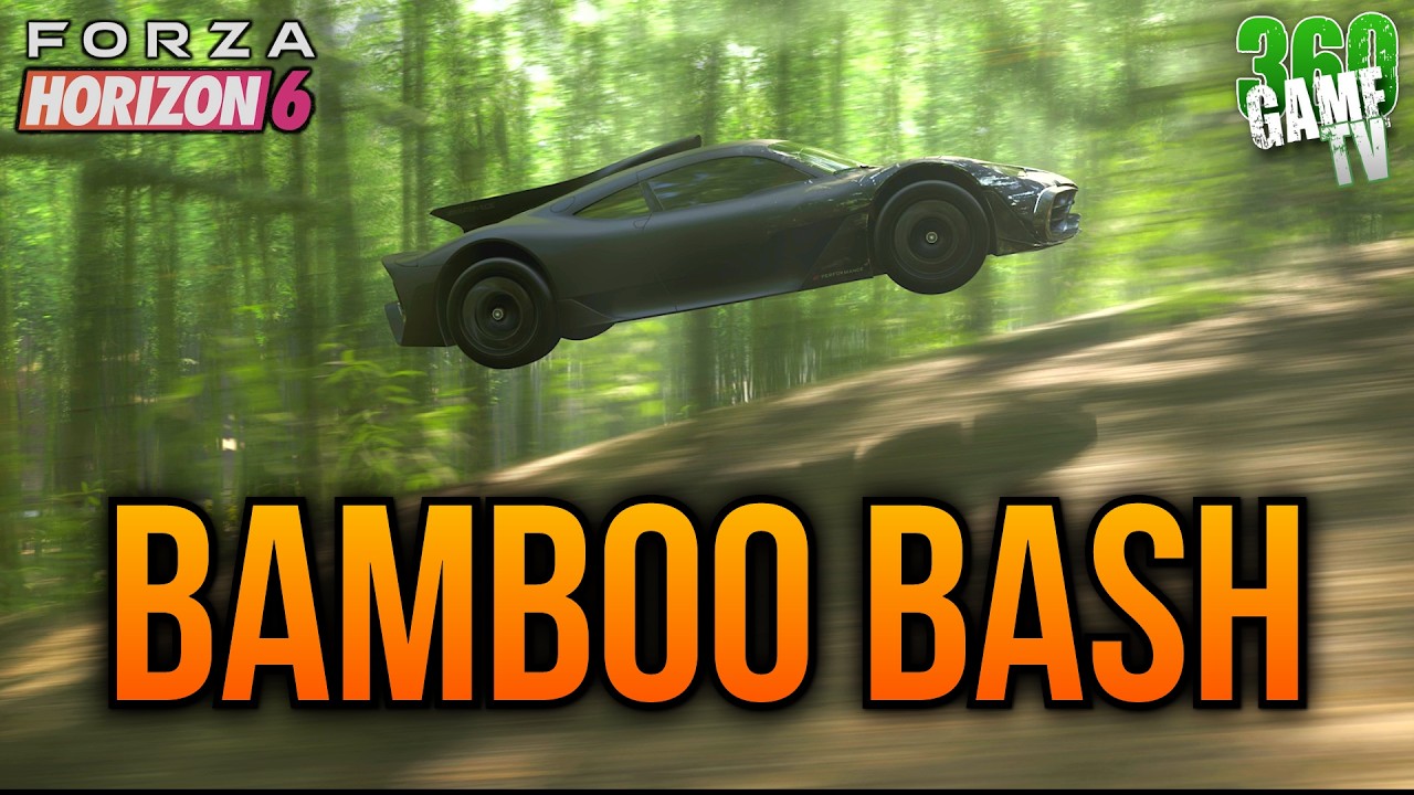 Forza Horizon 6 Bamboo Bash Guide - Smash Bamboo Trees Location - Autumn Festival Playlist