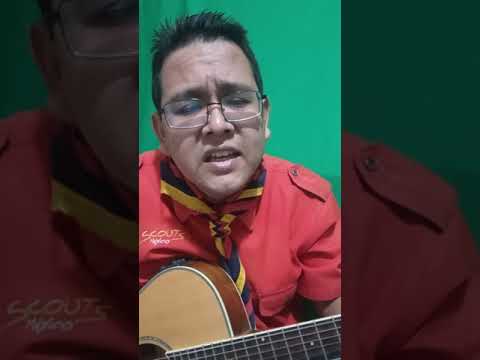 Canción del adiós, no es más que un hasta luego. Scouts. Francisco Sardina