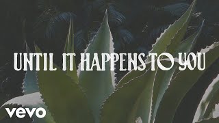 Sasha Alex Sloan - Until It Happens To You (Lyric Video)