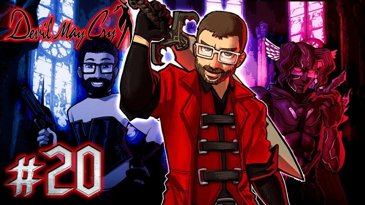 batalha de conhecimentos básicos ☝️🤓 - Devil May Cry #20