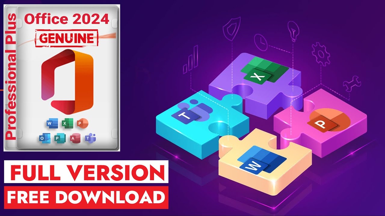🔥FREE Download and Install Microsoft Office 2024 - LATEST VERSION