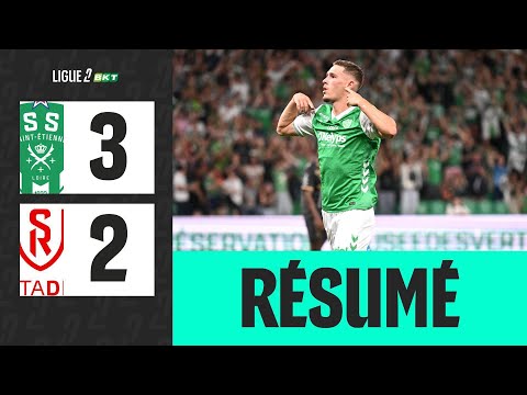AS SAINT-ÉTIENNE - STADE DE REIMS (3-2) -  Week 06 -  Ligue 2 BKT 25/26