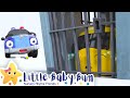 Buster In Jail Police Car Chase Songs For Kids Little Baby Bum