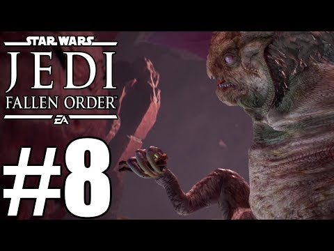 Star Wars Jedi Fallen Order Gameplay Walkthrough Part 8