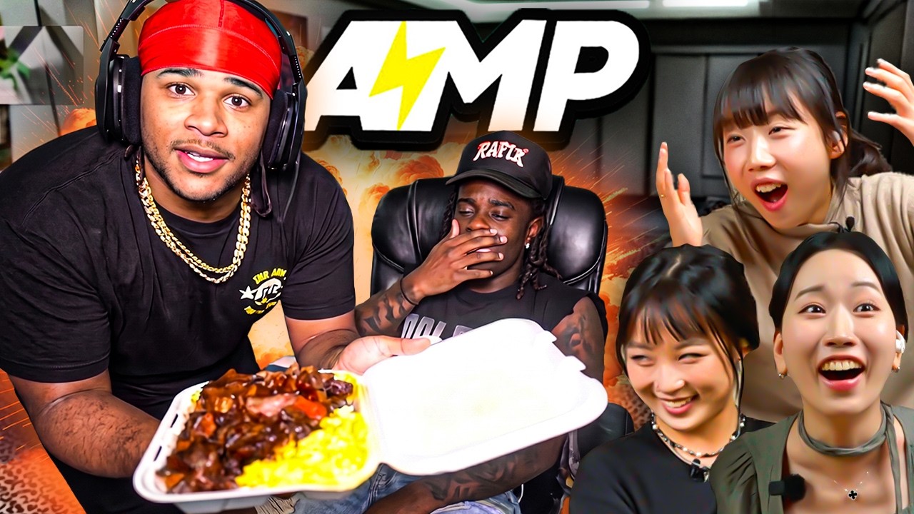 Korean Girls React To Clips That Made 'AMP' Famous!☠️ | 𝙊𝙎𝙎𝘾