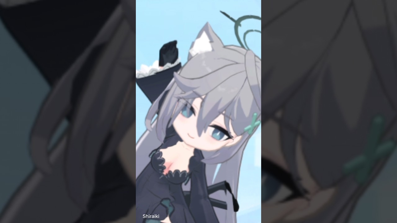 T. Shiroko and Shiroko Smile 😊😊