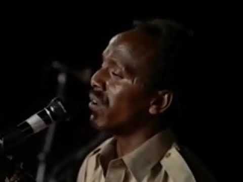 Eritrean Music - Tesfaldet Kbrezghi (Birgied) FT John Festival Eritrea Bologna 1990