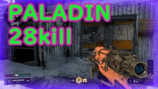 【Bo4】怒涛のSRのみ28キル！#3日に1回投稿#3日目