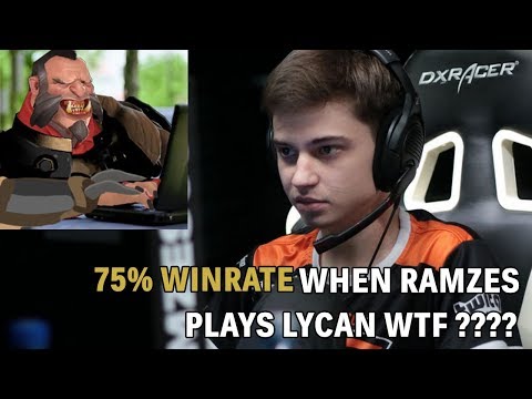 Why one of the best carry players in the world is trying offlane Lycan? ft EG.Ramzes666