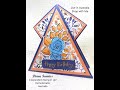 358 26 Pyramid Arrow Card
