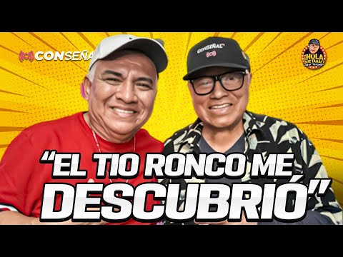 MANOLO ROJAS: "EL TÍO RONCO ME DESCUBRIÓ" | HOLA QUE TAL🎙️