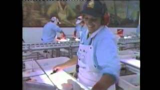 preview picture of video 'Thank God it´s Friday. Fishfactory in Flateyri 1987'