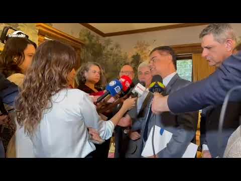 Em missão oficial nos EUA, senadores iniciam diálogos pelo fim do tarifaço