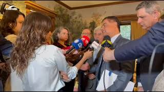 Em missão oficial nos EUA, senadores iniciam diálogos pelo fim do tarifaço