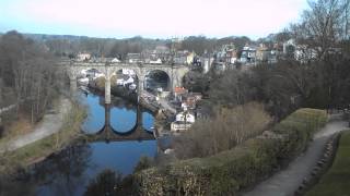 DSCN2511 - Knaresborough april 2013 - church bells ringing sunday morning