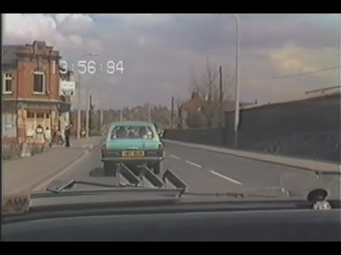 No 60: Dashcam 1986 Style.........A Drive Around Castleford....16.5.86. (New Audio)