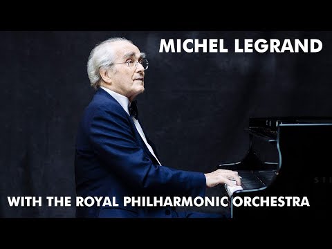 See French jazz & film composer Michel Legrand perform with the Royal Philharmonic Orchestra 🎶✨