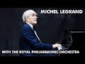See French jazz & film composer Michel Legrand perform with the Royal Philharmonic Orchestra 🎶✨
