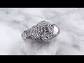 video - Phantom Mask Halo Engagement Ring