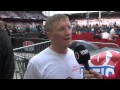 BRADLEY SAUNDERS POST FIGHT INTERVIEW FOR IFILM LONDON SAUNDERS V McCAULEY