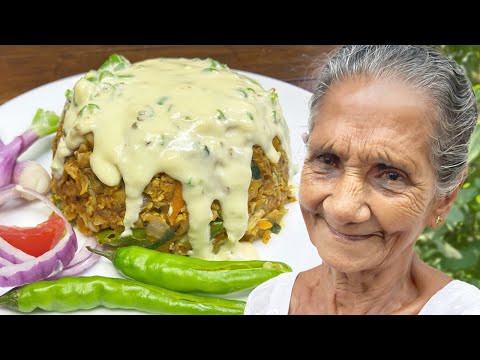 Chicken Cheese Kottu