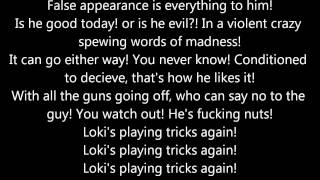 Rancid-Loki (lyrics)