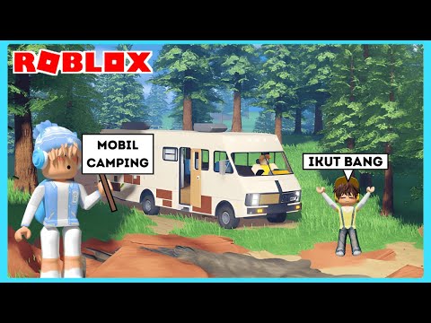 Bang Boy and Chio Try Riding an RV Camper in the Roblox Game Dangerous RV Driving