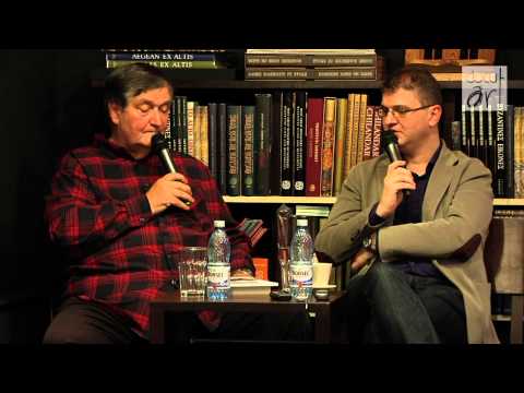 “Literatura de azi” la Librăria Bizantină cu Alex Ştefănescu