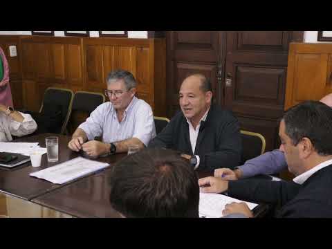 El ministro Villada presentó en Diputados la modificación a la Ley Provincial del Transporte