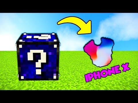 DÜNYANIN EN GÜÇLÜ YASAKLI ZIRH İTEMLERİ  - YAŞAM ŞANS BLOKLARI - Minecraft