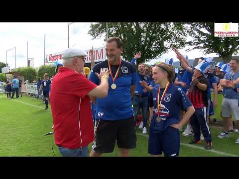 WEB-TV-FUSSBALLBEZIRK FR: Nachlese Frauenendspiel BST-Bezirkspokal 2022,Heitersheim-Windenreute 2:1