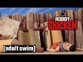 Robot Chicken Dinosaur Uprising Adult Swim UK
